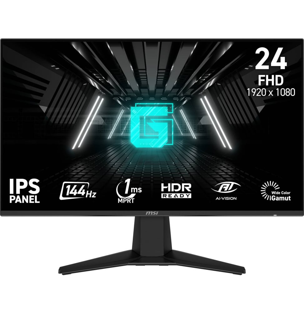ÉCRAN GAMING 24" FULL HD MSI G242L E14 (9S6-3BC61T-001)