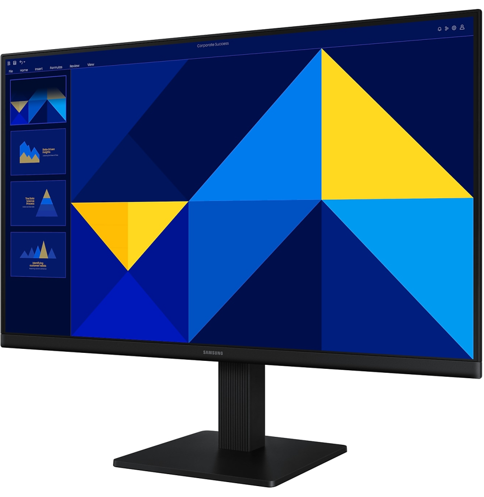 ÉCRAN 24" FULL HD SAMSUNG S30GD (LS24D300GAUXEN)
