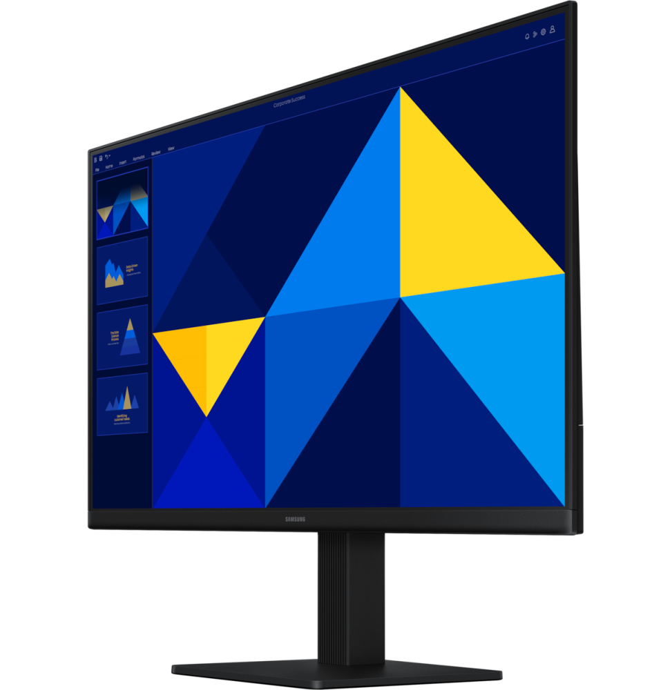 ÉCRAN 24" FULL HD SAMSUNG S30GD (LS24D300GAUXEN)