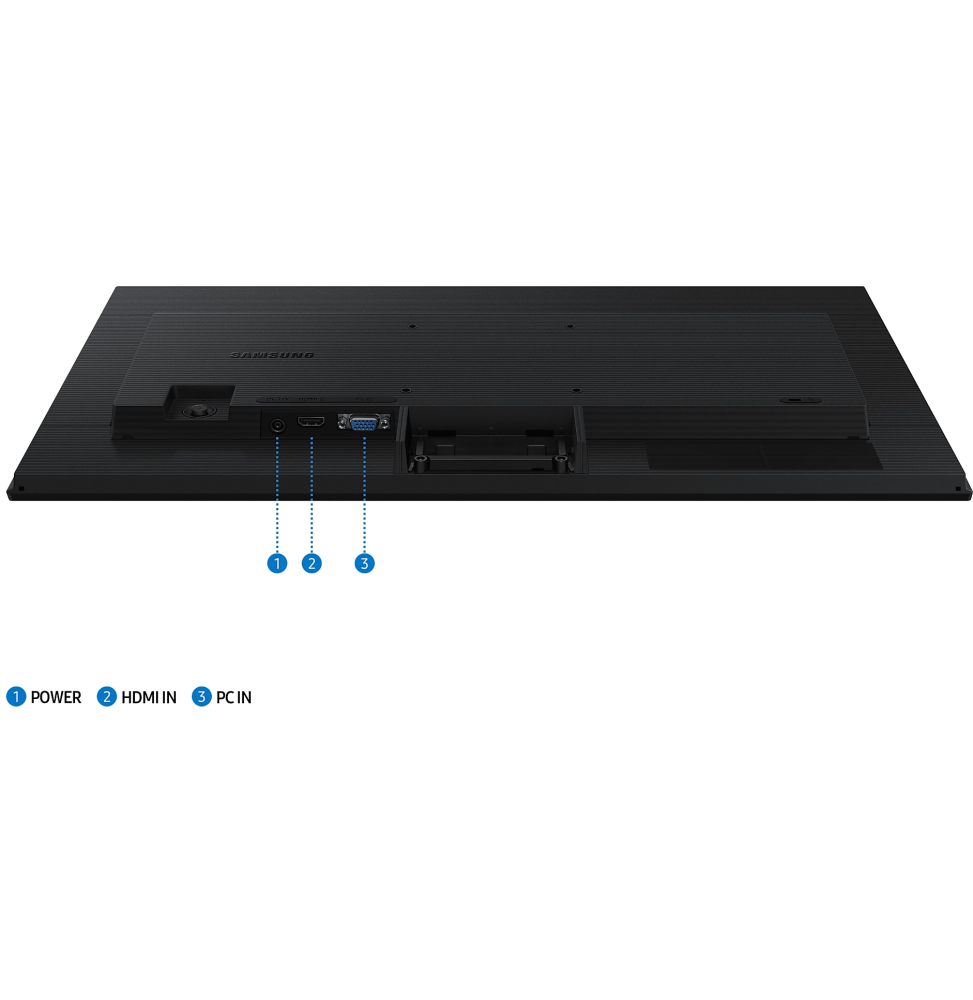 ÉCRAN 24" FULL HD SAMSUNG S30GD (LS24D300GAUXEN)
