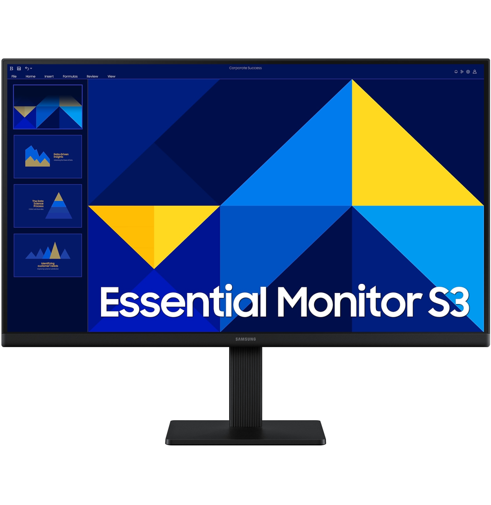 ÉCRAN 24" FULL HD SAMSUNG S30GD (LS24D300GAUXEN)