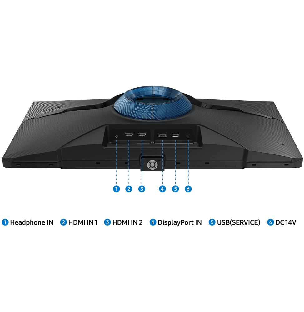 ÉCRAN GAMING 25" FULL HD SAMSUNG ODYSSEY G4 (LS25BG400EUXEN)