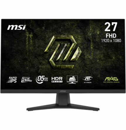 ÉCRAN GAMING 27" FULL HD MSI MAG 272F X24 (9S6-3CE51T-011)