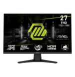 ÉCRAN GAMING 27" FULL HD MSI MAG 274F (9S6-3CE41H-045)