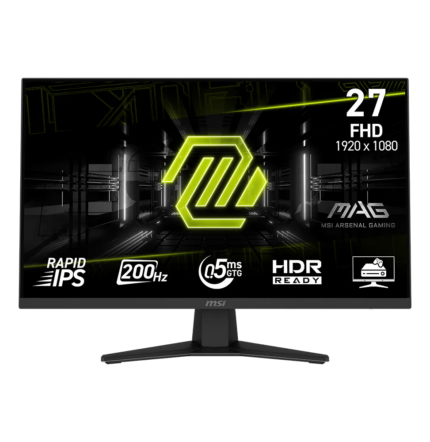 ÉCRAN GAMING 27" FULL HD MSI MAG 274F (9S6-3CE41H-045)