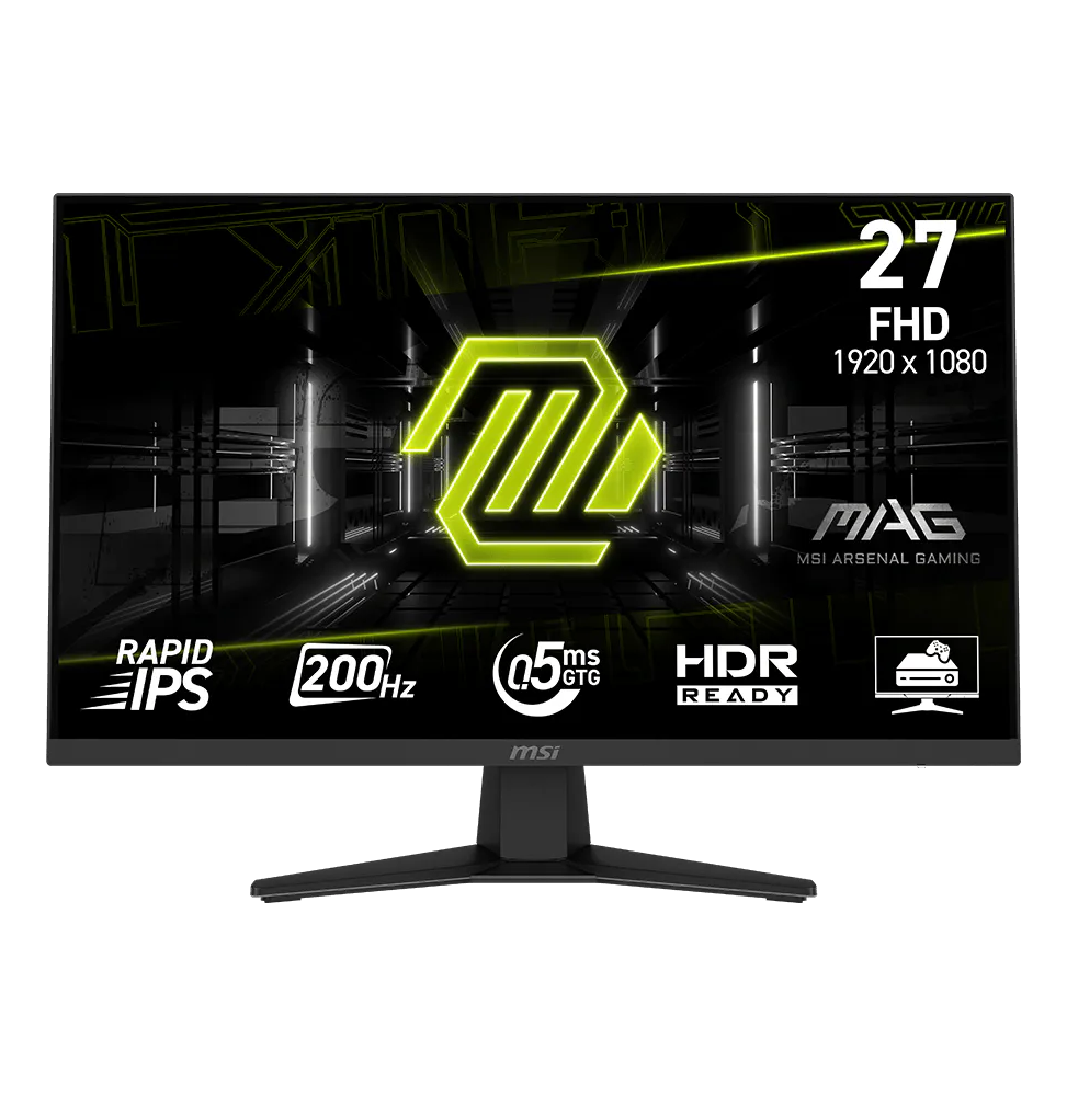 ÉCRAN GAMING 27" FULL HD MSI MAG 274F (9S6-3CE41H-045)