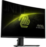 ÉCRAN GAMING 27" FULL HD MSI MAG 27C6X (9S6-3CE01M-002) – Image 2