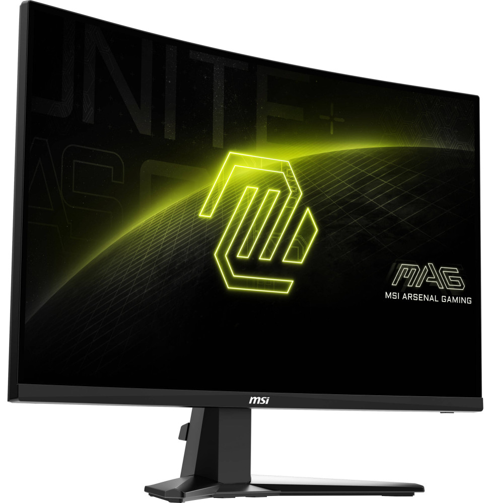 ÉCRAN GAMING 27" FULL HD MSI MAG 27C6X (9S6-3CE01M-002)