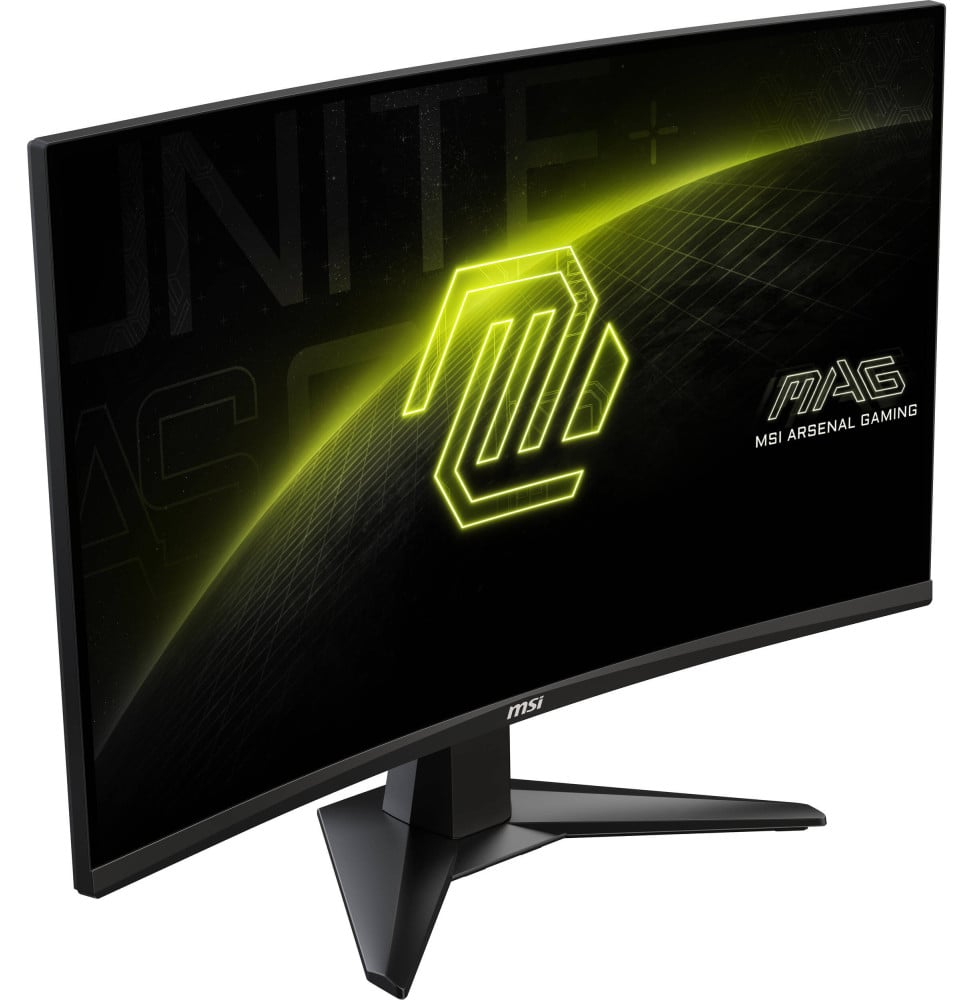 ÉCRAN GAMING 27" FULL HD MSI MAG 27C6X (9S6-3CE01M-002)