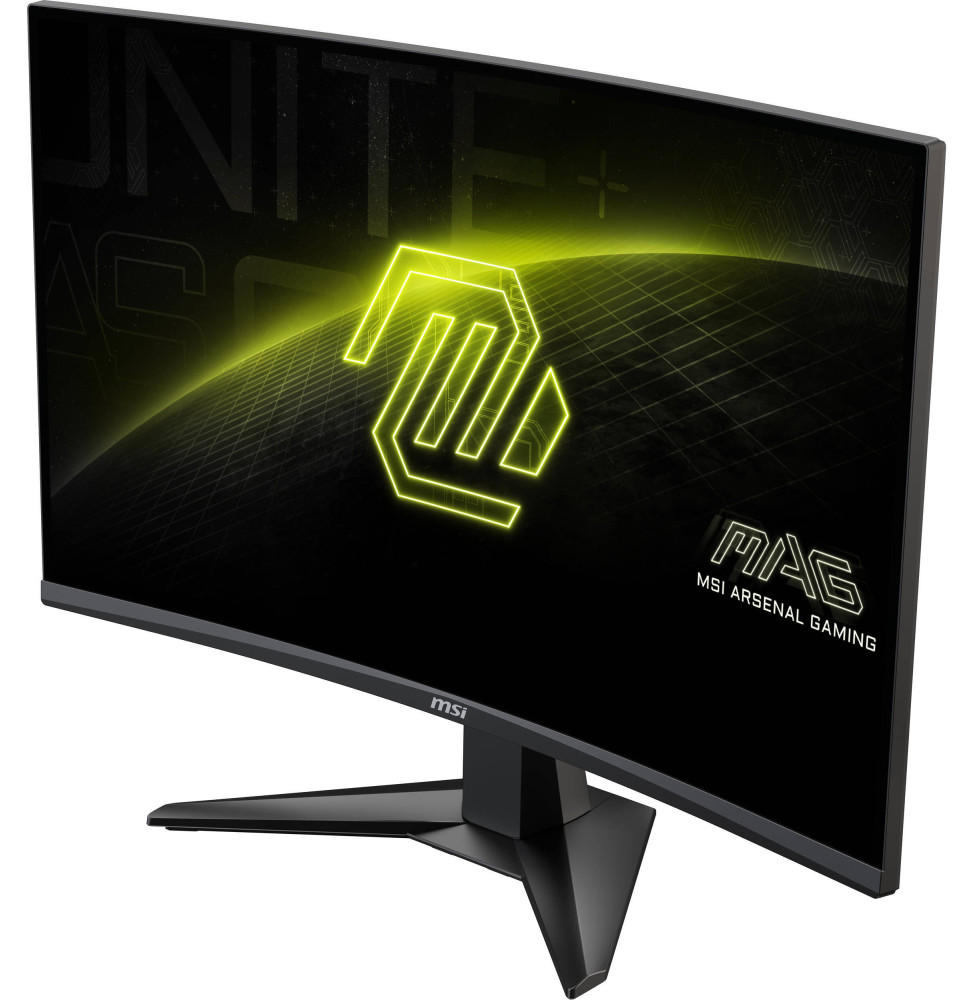ÉCRAN GAMING 27" FULL HD MSI MAG 27C6X (9S6-3CE01M-002)