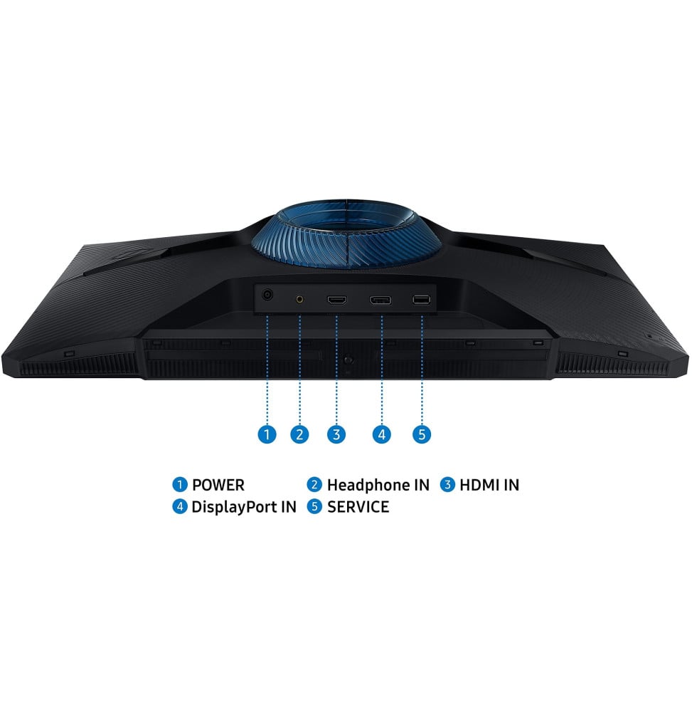 ÉCRAN GAMING 27" FULL HD SAMSUNG ODYSSEY G3 G30D (LS27DG300EUXEN)
