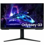 ÉCRAN GAMING 27" FULL HD SAMSUNG ODYSSEY G3 G30D (LS27DG300EUXEN)