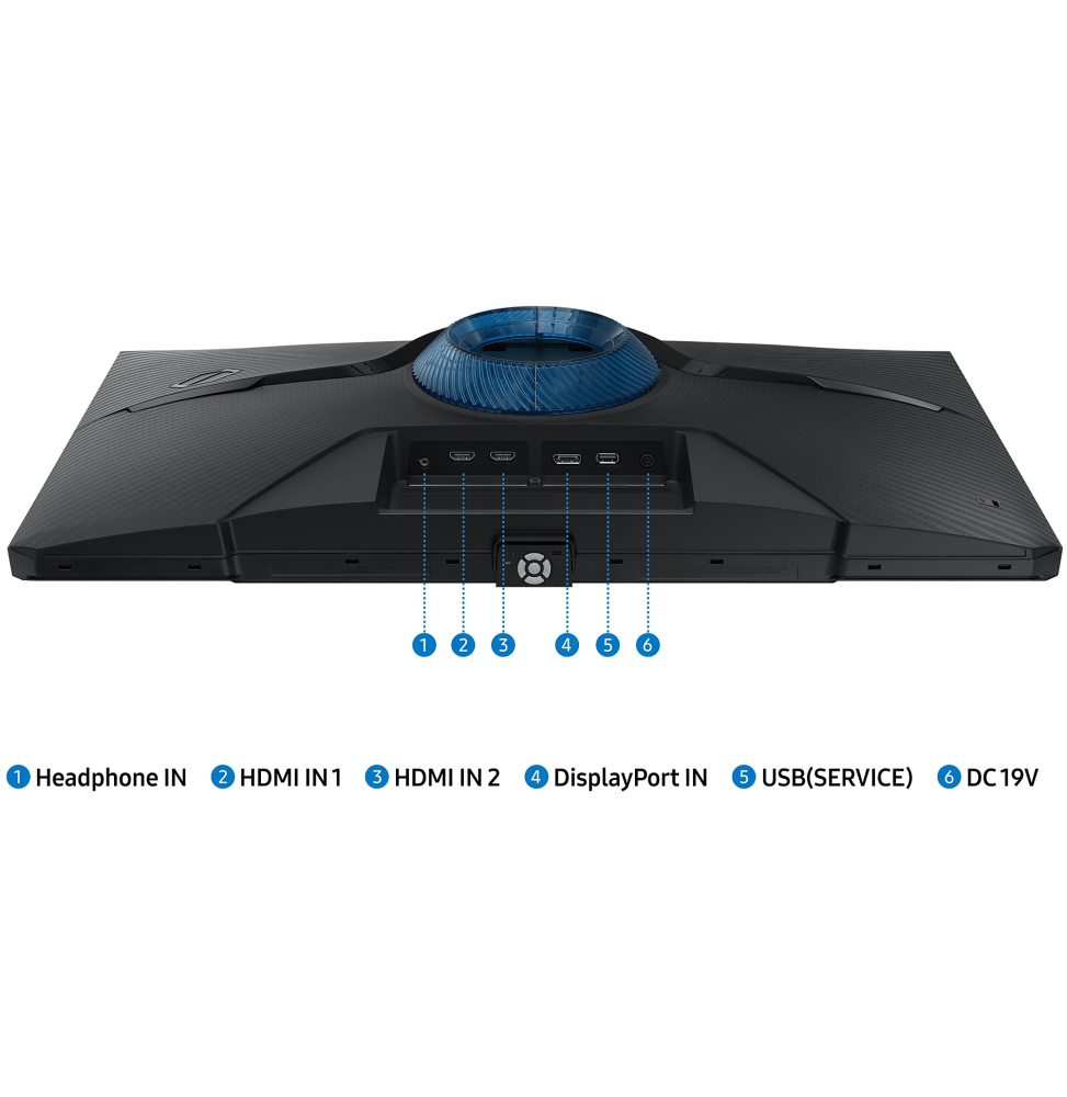 ÉCRAN GAMING 27" FULL HD SAMSUNG ODYSSEY G4 G40B (LS27BG400EUXEN)