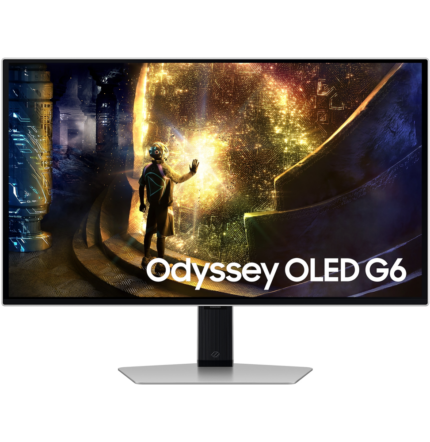 ÉCRAN GAMING 27" QHD SAMSUNG ODYSSEY OLED G6 G61SD (LS27DG610SUXEN)
