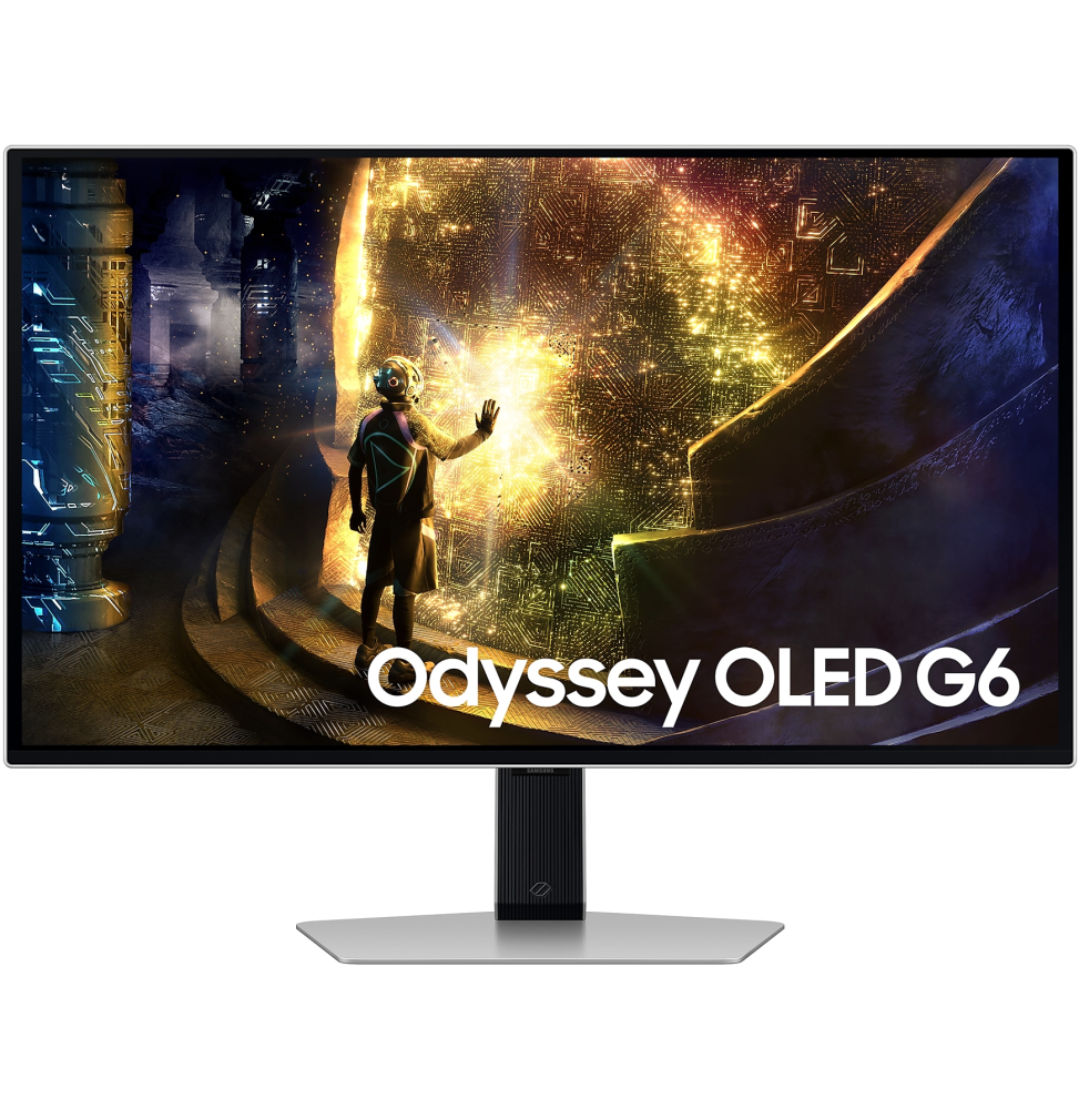 ÉCRAN GAMING 27" QHD SAMSUNG ODYSSEY OLED G6 G61SD (LS27DG610SUXEN)