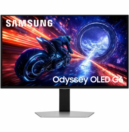 ÉCRAN GAMING 27" QHD SAMSUNG ODYSSEY OLED G60SF (LS27FG602SUXEN)