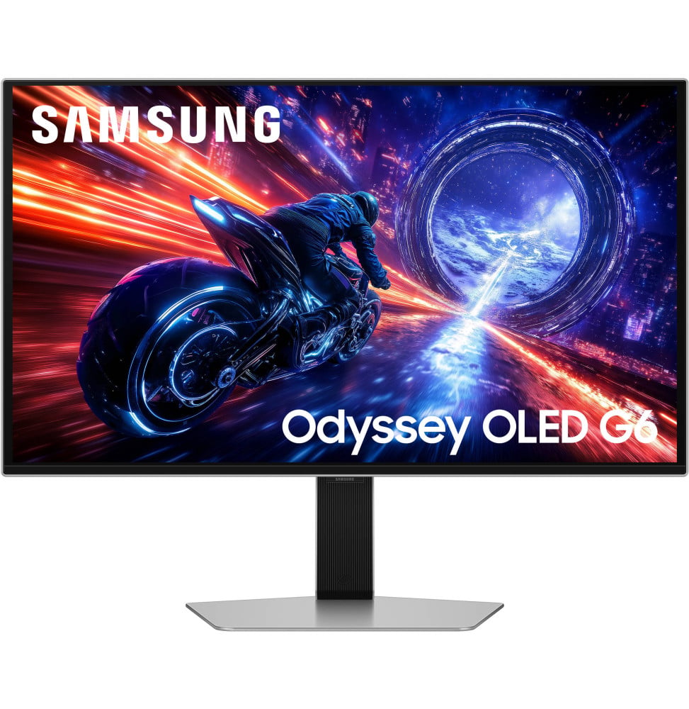 ÉCRAN GAMING 27" QHD SAMSUNG ODYSSEY OLED G60SF (LS27FG602SUXEN)