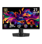 ÉCRAN GAMING 27" WQHD MSI MAG 273QP QD-OLED X24 (9S6-3CE69H-010)