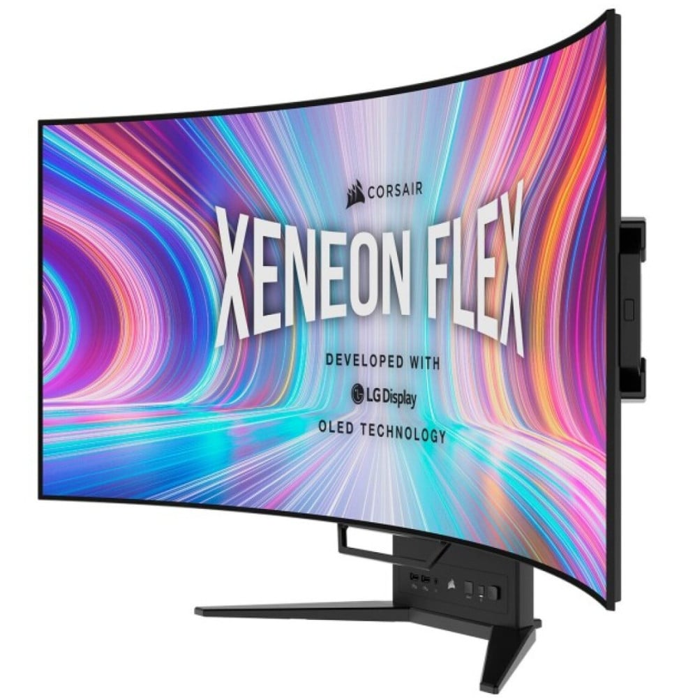 ÉCRAN GAMING SOUPLE 45" CORSAIR XENEON FLEX 45WQHD240 (CM-9030001-PE)