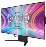 ÉCRAN GAMING SOUPLE 45" CORSAIR XENEON FLEX 45WQHD240 (CM-9030001-PE) – Image 3