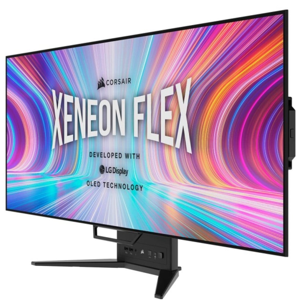 ÉCRAN GAMING SOUPLE 45" CORSAIR XENEON FLEX 45WQHD240 (CM-9030001-PE)