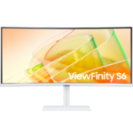 ÉCRAN INCURVÉ 34" SAMSUNG BUSINESS S65TC AVEC THUNDERBOLT 4 (LS34C650TAUXEN)