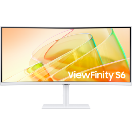 ÉCRAN INCURVÉ 34" SAMSUNG BUSINESS S65TC AVEC THUNDERBOLT 4 (LS34C650TAUXEN)