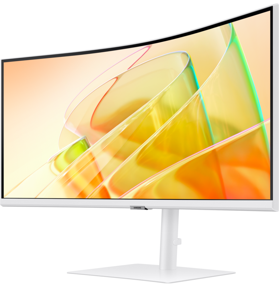 ÉCRAN INCURVÉ 34" SAMSUNG BUSINESS S65TC AVEC THUNDERBOLT 4 (LS34C650TAUXEN)