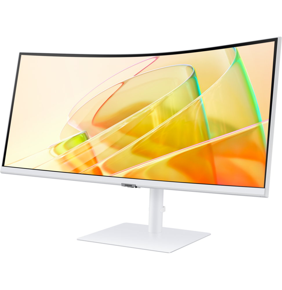 ÉCRAN INCURVÉ 34" SAMSUNG BUSINESS S65TC AVEC THUNDERBOLT 4 (LS34C650TAUXEN)