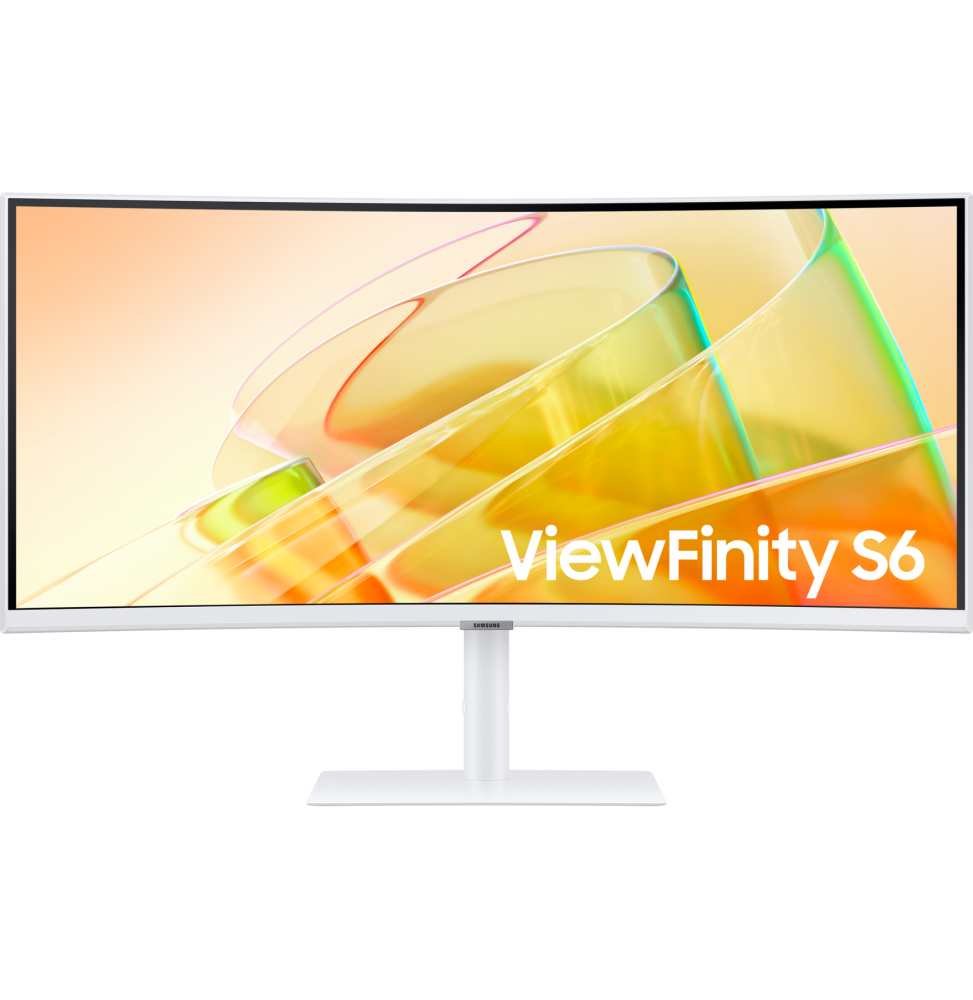 ÉCRAN INCURVÉ 34" SAMSUNG BUSINESS S65TC AVEC THUNDERBOLT 4 (LS34C650TAUXEN)