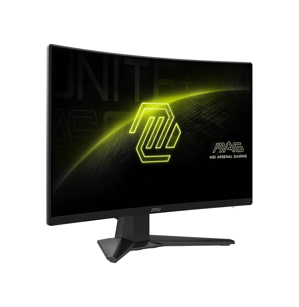 ÉCRAN INCURVÉ GAMING 24" FULL HD MSI MAG 242C (9S6-3BC31T-009)