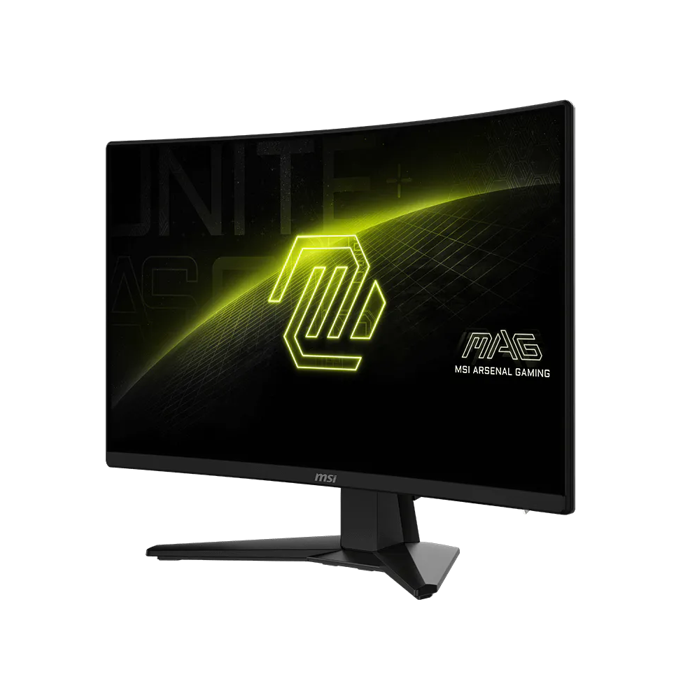 ÉCRAN INCURVÉ GAMING 24" FULL HD MSI MAG 242C (9S6-3BC31T-009)