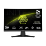 ÉCRAN INCURVÉ GAMING 24" FULL HD MSI MAG 244C (9S6-3BB31H-029)
