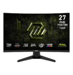 ÉCRAN INCURVÉ GAMING 27" FULL HD MSI MAG 275CF X24 (9S6-3CE91H-012)