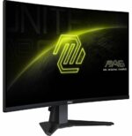 ÉCRAN INCURVÉ GAMING 27" FULL HD MSI MAG 276CXF (9S6-3CE01M-014) – Image 2