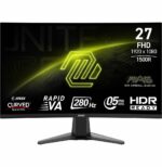 ÉCRAN INCURVÉ GAMING 27" FULL HD MSI MAG 276CXF (9S6-3CE01M-014)