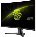 ÉCRAN INCURVÉ GAMING 27" FULL HD MSI MAG 276CXF (9S6-3CE01M-014) – Image 3