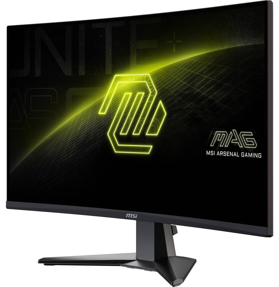 ÉCRAN INCURVÉ GAMING 27" FULL HD MSI MAG 276CXF (9S6-3CE01M-014)