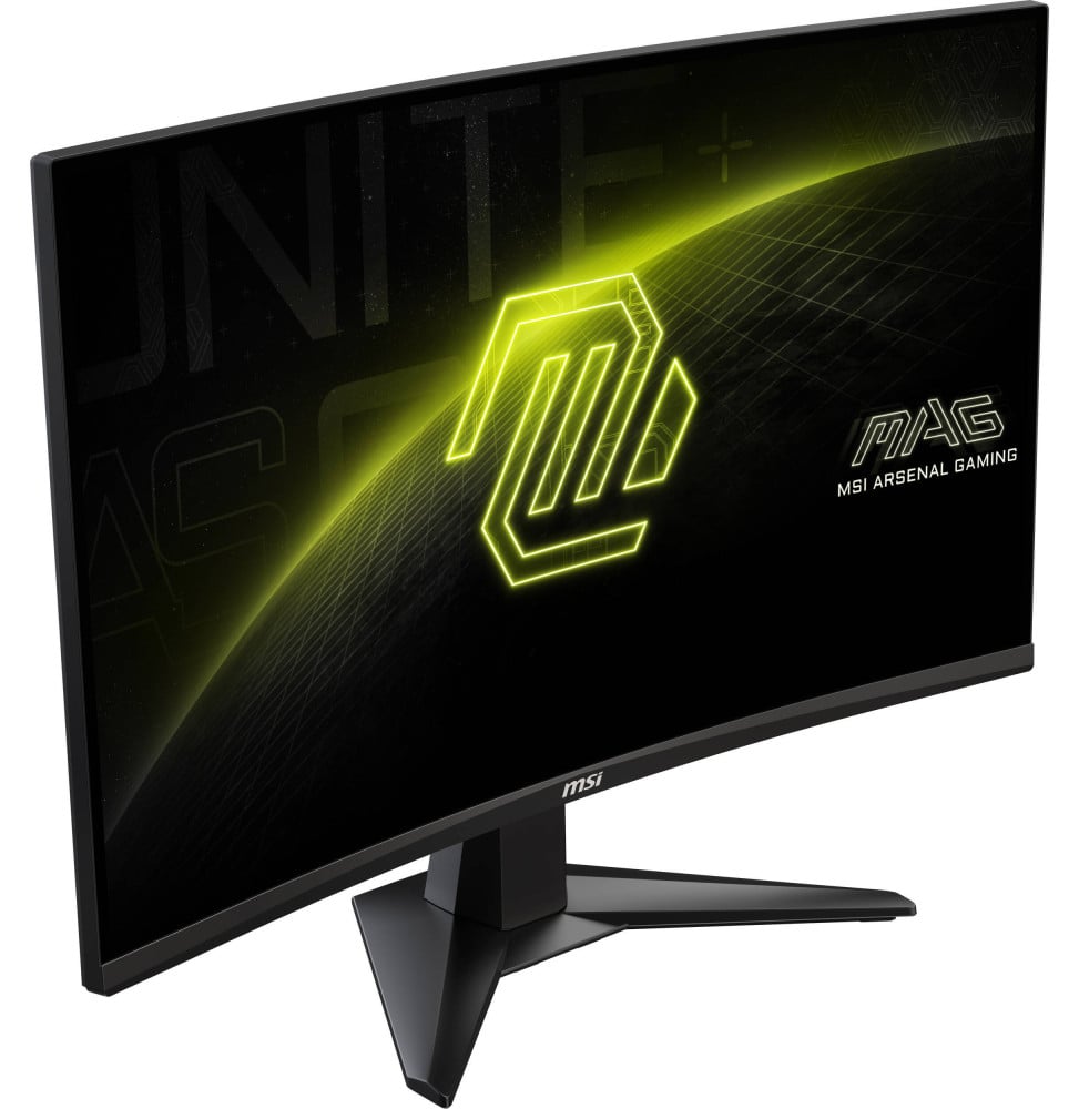 ÉCRAN INCURVÉ GAMING 27" FULL HD MSI MAG 276CXF (9S6-3CE01M-014)