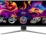 ÉCRAN INCURVÉ GAMING 49" DQHD MSI MPG 491CQPX QD-OLED (9S6-3FA84T-028)