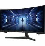 ÉCRAN INCURVÉ 34" SAMSUNG ODYSSEY G5 (LC34G55TWWMXZN) – Image 11