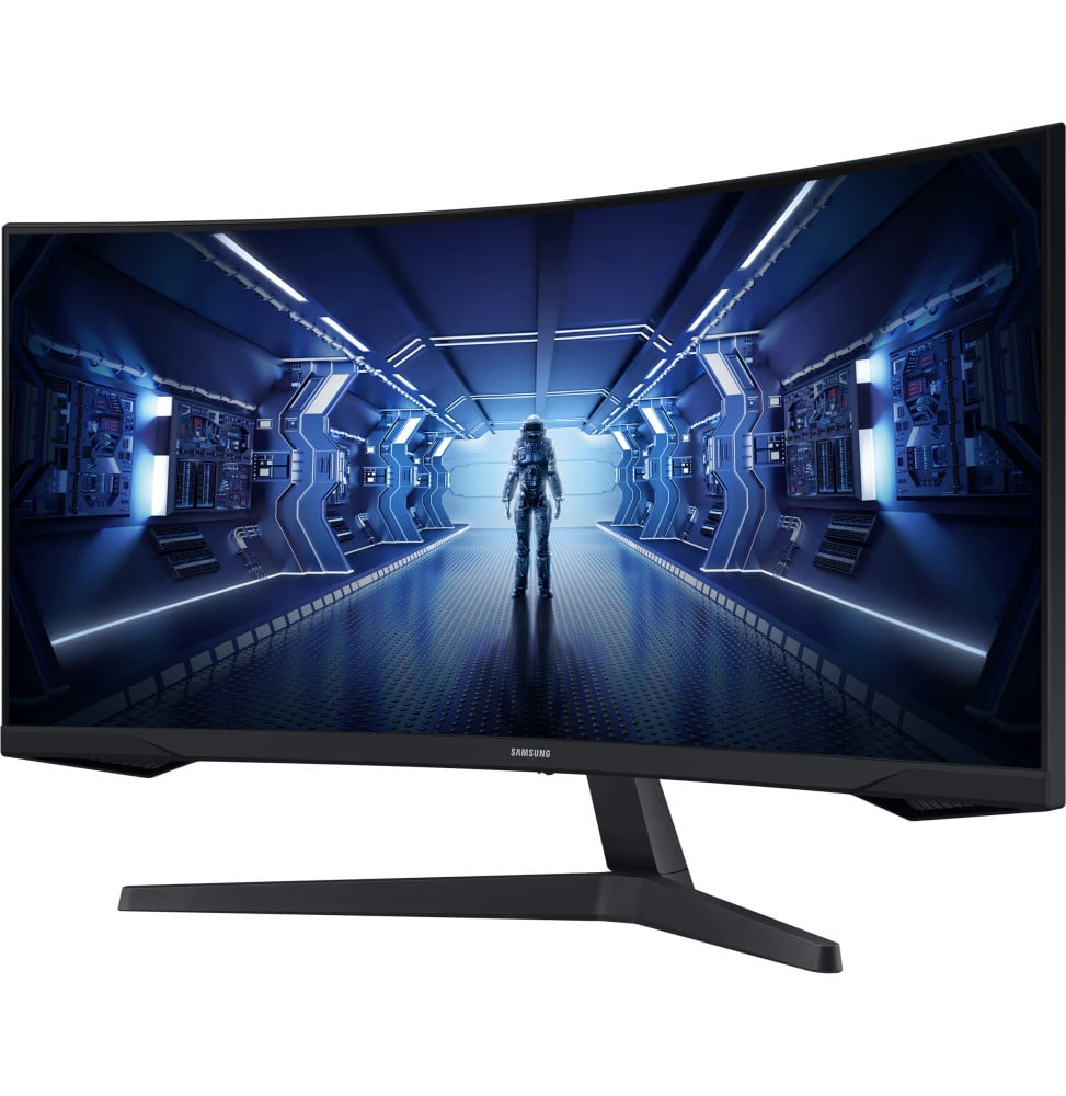 ÉCRAN INCURVÉ 34" SAMSUNG ODYSSEY G5 (LC34G55TWWMXZN)