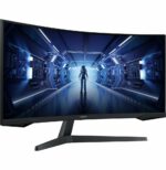 ÉCRAN INCURVÉ 34" SAMSUNG ODYSSEY G5 (LC34G55TWWMXZN) – Image 12