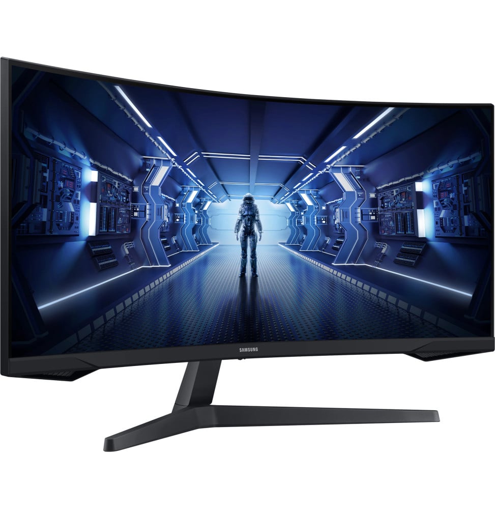 ÉCRAN INCURVÉ 34" SAMSUNG ODYSSEY G5 (LC34G55TWWMXZN)