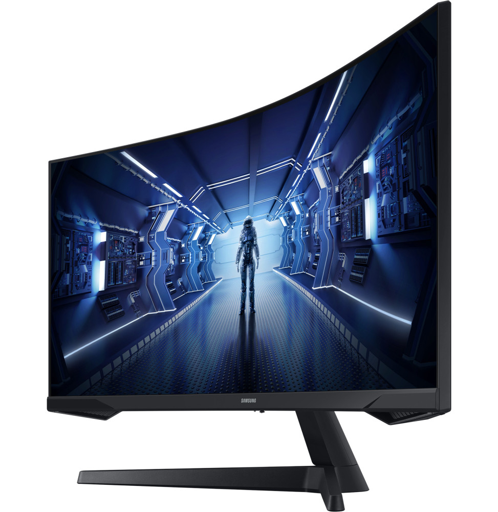 ÉCRAN INCURVÉ 34" SAMSUNG ODYSSEY G5 (LC34G55TWWMXZN)