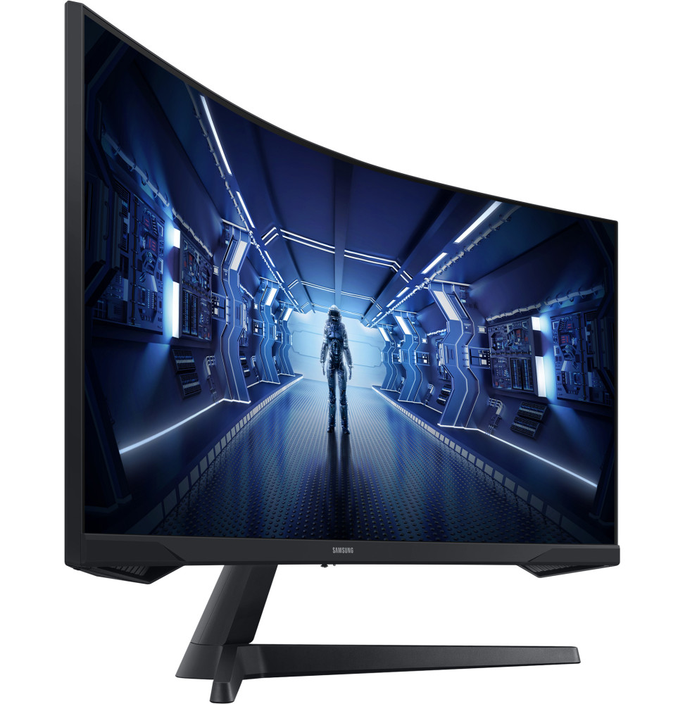 ÉCRAN INCURVÉ 34" SAMSUNG ODYSSEY G5 (LC34G55TWWMXZN)