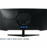 ÉCRAN INCURVÉ 34" SAMSUNG ODYSSEY G5 (LC34G55TWWMXZN) – Image 3
