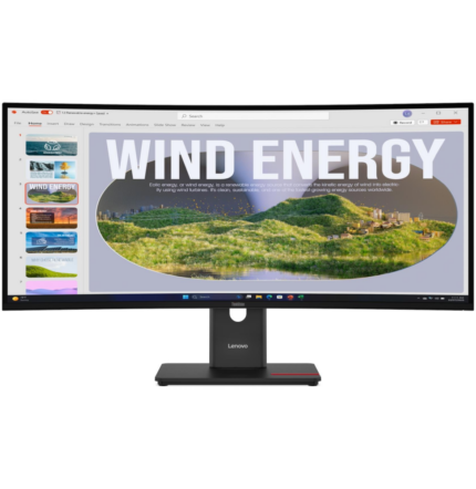 ÉCRAN INCURVÉ SMART 34" LENOVO THINKVISION T34WD-40 (64AEGAT1EU)
