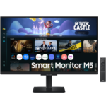 ÉCRAN INTELLIGENT 27" SAMSUNG SMART M5 M50F FULL HD (LS27FM500EUXEN)