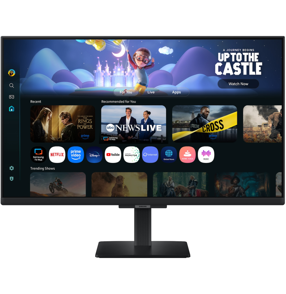 ÉCRAN INTELLIGENT 27" SAMSUNG SMART M5 M50F FULL HD (LS27FM500EUXEN)